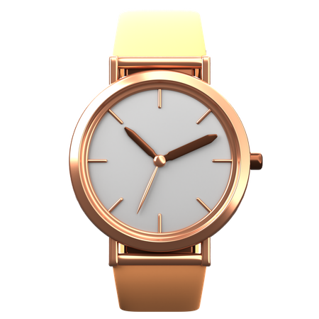 Wristwatch  3D Icon