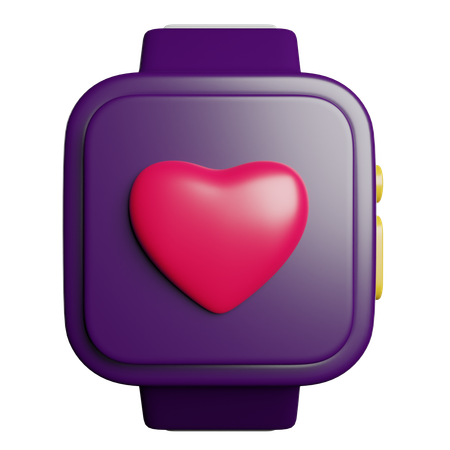 Wristwatch  3D Icon