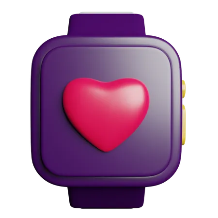 Wristwatch  3D Icon