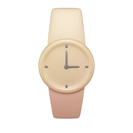 Wristwatch  3D Icon