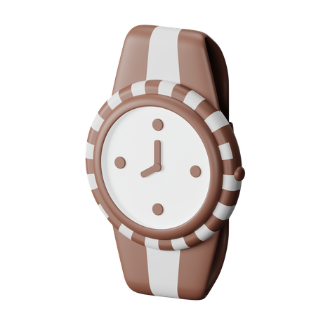 Wristwatch  3D Icon