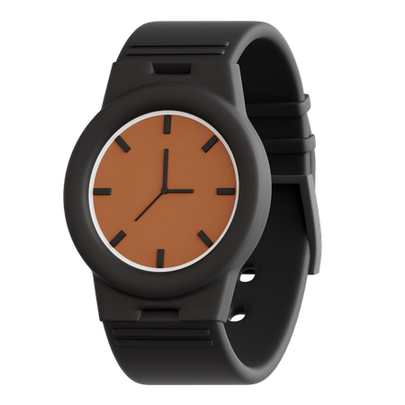 Wristwatch  3D Icon