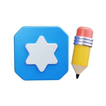 Write Review  3D Icon