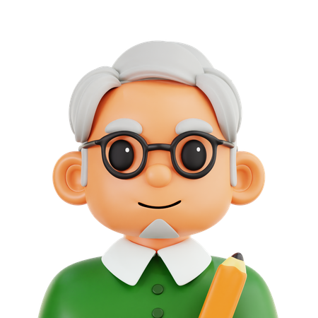 Writer  3D Icon