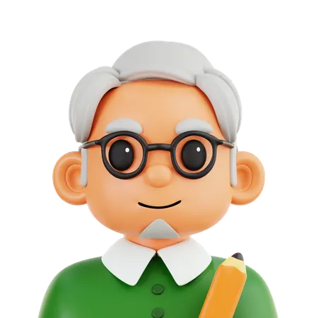 Writer  3D Icon