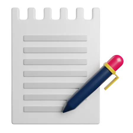 書き込み  3D Icon