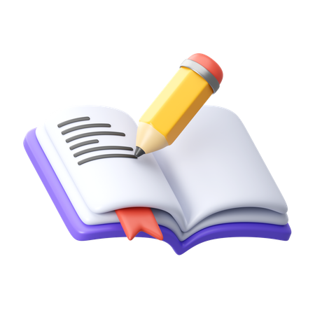 書き込み  3D Icon