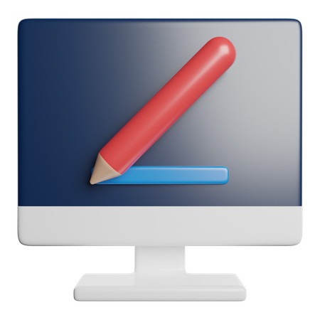 書き込み  3D Icon
