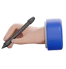 Writing Hand