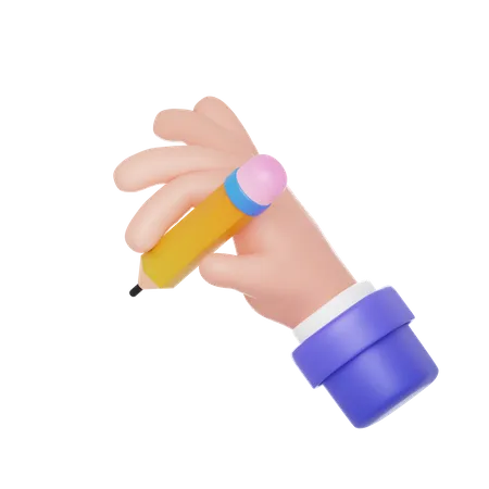 Hand Gesture 3 D Illustration 3D Icon