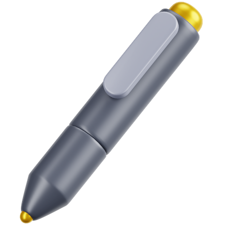 Writing Pen  3D Icon