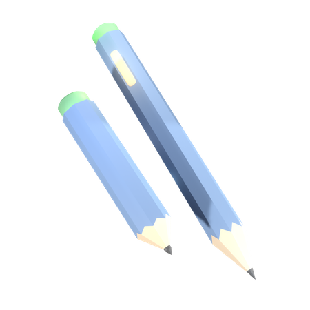 Writing Pencil  3D Icon