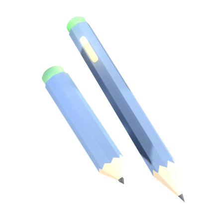 Writing Pencil 3D Icon