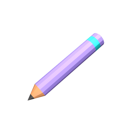 Writing Pencils  3D Icon