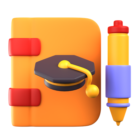 Writing Tools  3D Icon