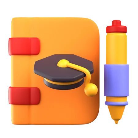 Writing Tools  3D Icon