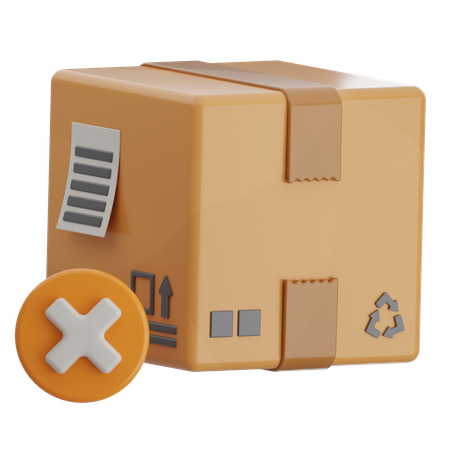 Wrong Box  3D Icon