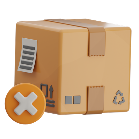 Wrong Box  3D Icon
