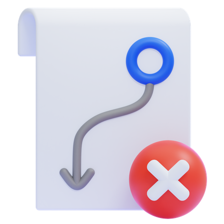 Wrong Strategy  3D Icon