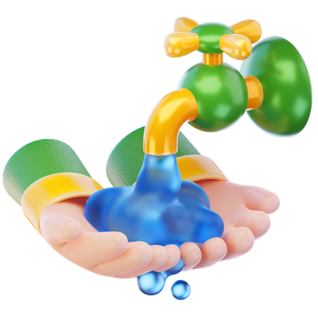 목욕  3D Icon