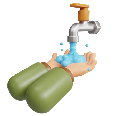 Wudhu  3D Icon