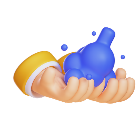 Wudu  3D Icon