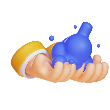 Wudu  3D Icon