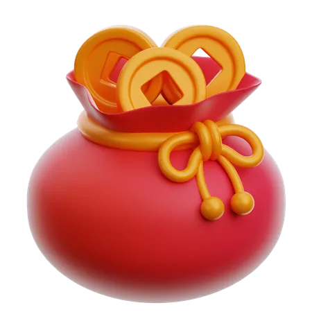 Wundertüte  3D Icon