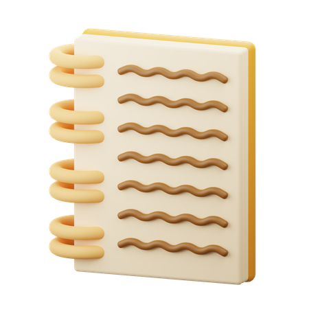 Wunschliste  3D Icon