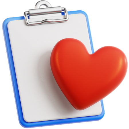Wunschzettel  3D Icon