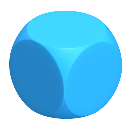 Würfel  3D Icon