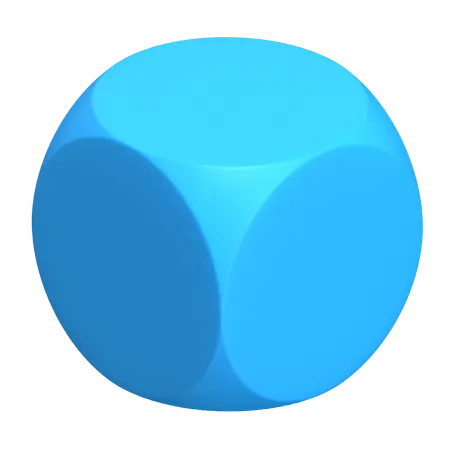 Würfel  3D Icon