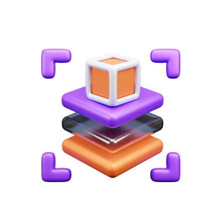 Würfel  3D Icon