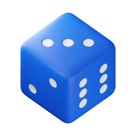 Würfel  3D Icon