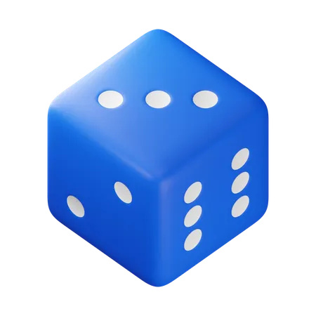 Würfel  3D Icon