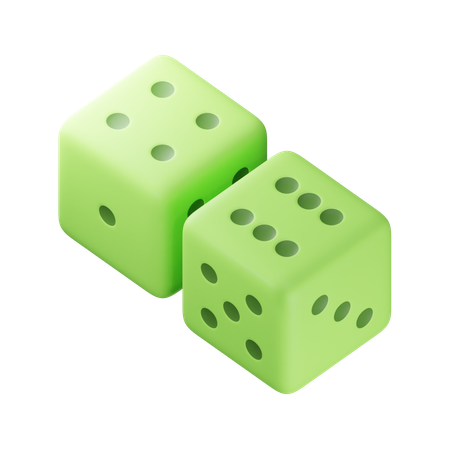 Würfel  3D Icon