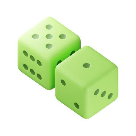 Würfel  3D Icon