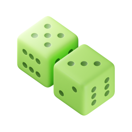 Würfel  3D Icon