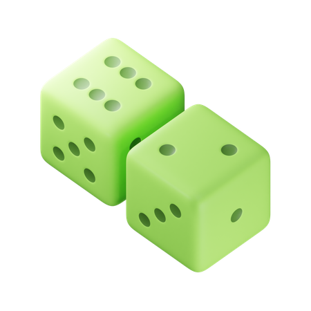 Würfel  3D Icon