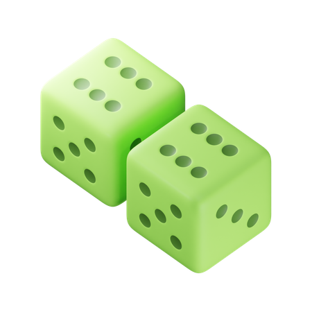 Würfel  3D Icon