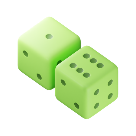 Würfel  3D Icon