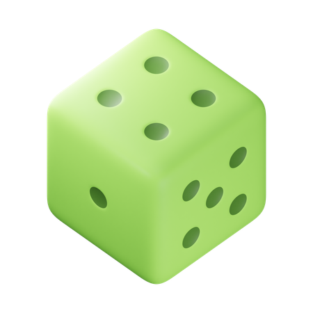 Würfel  3D Icon