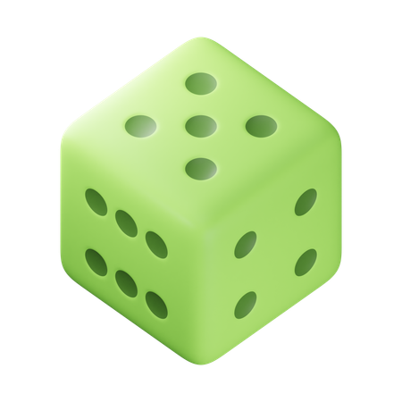 Würfel  3D Icon