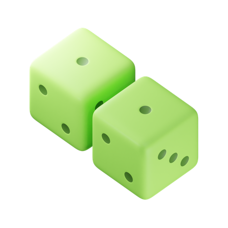 Würfel  3D Icon