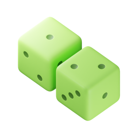Würfel  3D Icon