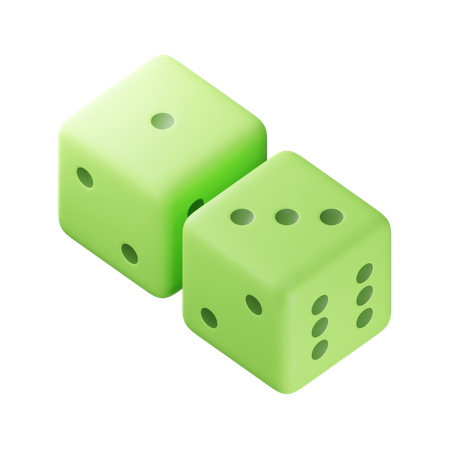 Würfel  3D Icon