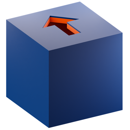 Würfel  3D Icon