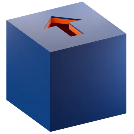 Würfel  3D Icon