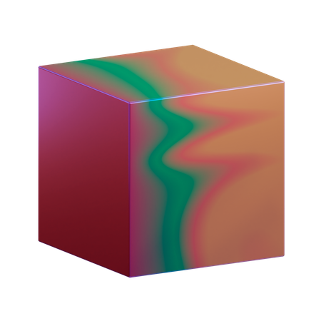 Würfel  3D Illustration