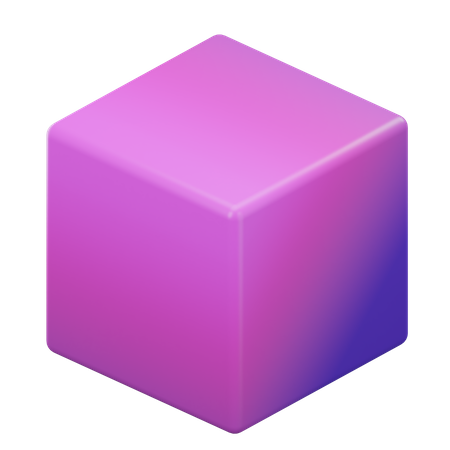 Würfel  3D Icon